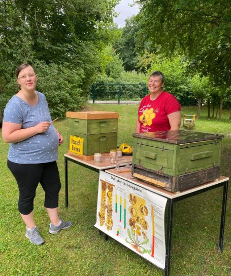 Bildungsauftrag - hier Kita Sonnenblume