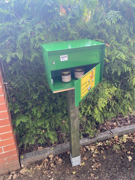 Verkaufsbriefkasten Am Goßmarer Fließ